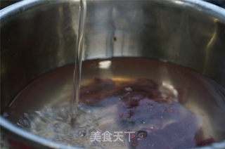 五花猪肝小炒的做法步骤:3