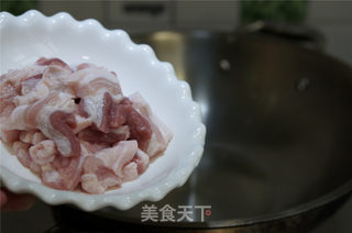 五花猪肝小炒的做法步骤:4