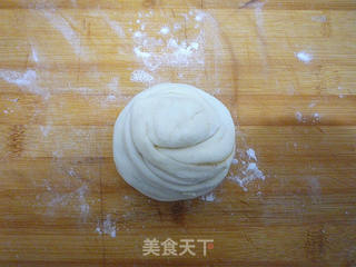 发面葱油饼的做法步骤:11