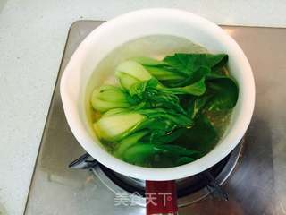 腊肠煲仔饭的做法步骤:8