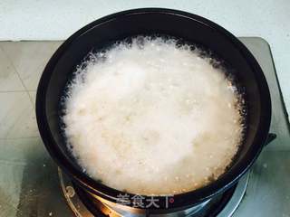 腊肠煲仔饭的做法步骤:10