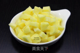 土豆炒饭的做法步骤:2