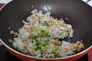 土豆炒饭的做法步骤:5