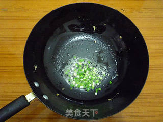 菠菜鸡蛋炖粉条的做法步骤:6