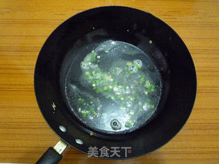菠菜鸡蛋炖粉条的做法步骤:7