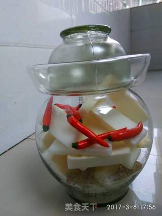 泡酸萝卜的做法步骤:3