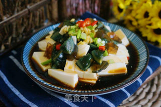 皮蛋豆腐的做法步骤:5