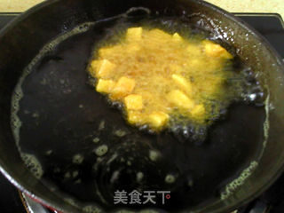 红薯饼的做法步骤:8