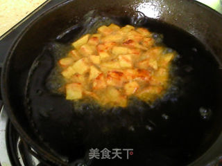 红薯饼的做法步骤:9
