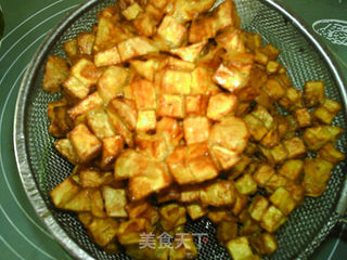 红薯饼的做法步骤:10