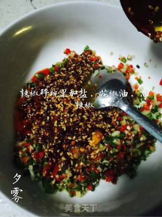 凉拌鲫鱼的做法步骤:4