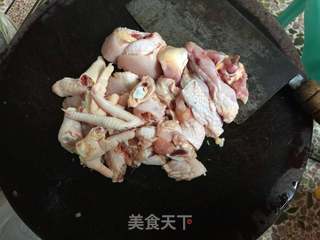 黄焖鸡的做法步骤:2