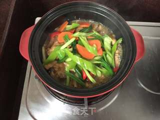 黄焖鸡的做法步骤:11