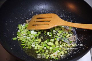 虾仁烩豆腐的做法步骤:6