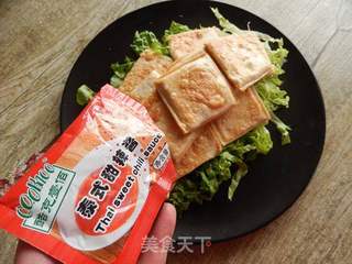 泰式烤豆干的做法步骤:7