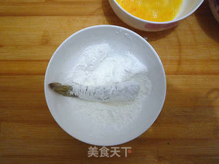 香酥虾的做法步骤:5
