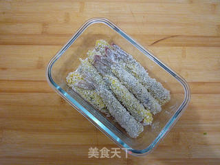 香酥虾的做法步骤：8