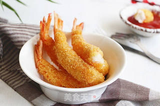 香酥虾的做法步骤：10