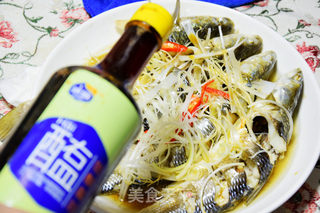 清蒸梭鱼—-开春第一鲜的做法步骤：6