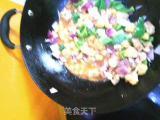菠萝咕噜肉的做法步骤:8