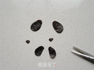 熊猫杯子儿童餐的做法步骤:7