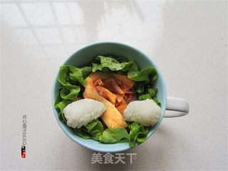 熊猫杯子儿童餐的做法步骤:9