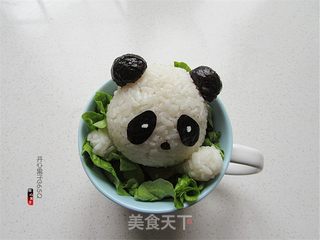 熊猫杯子儿童餐的做法步骤:10