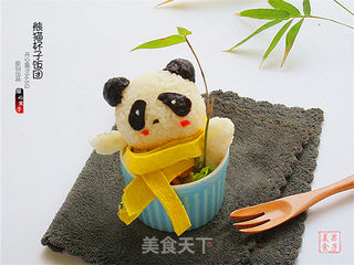熊猫杯子儿童餐的做法步骤:12