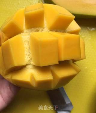 自制芒果果酱的做法步骤:2