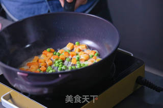 群鹊报喜,尝一口乍泄的香艳春光。的做法步骤:6