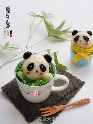 熊猫杯子儿童餐的做法步骤:14
