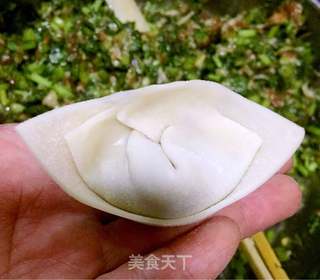 茼蒿鲜肉馄饨的做法步骤:9