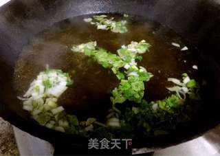 茼蒿鲜肉馄饨的做法步骤:13