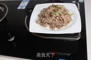 葱爆羊肉的做法步骤：8