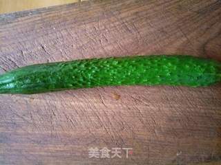 蓑衣黄瓜的做法步骤：1
