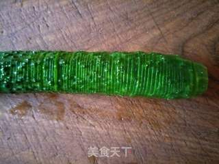 蓑衣黄瓜的做法步骤：2