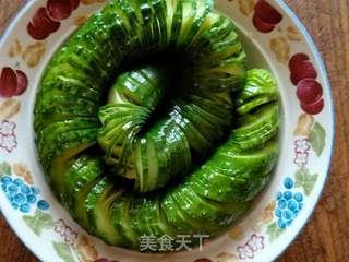 蓑衣黄瓜的做法步骤：6