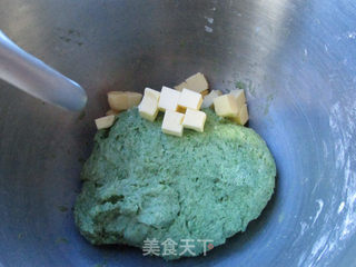 菠菜吐司&三明治的做法步骤:5