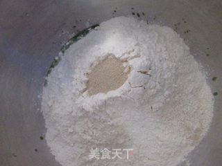 菠菜吐司&三明治的做法步骤:4