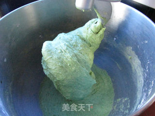 菠菜吐司&三明治的做法步骤:6