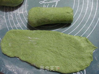 菠菜吐司&三明治的做法步骤:13