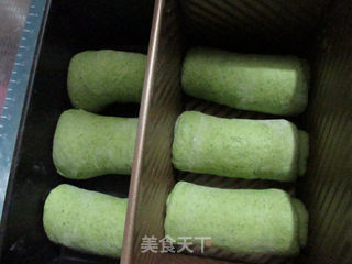 菠菜吐司&三明治的做法步骤:14
