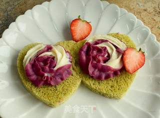 菠菜吐司&三明治的做法步骤:22