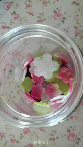 自制爽口泡菜的做法步骤:6