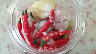 自制爽口泡菜的做法步骤:8