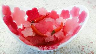 自制爽口泡菜的做法步骤:14