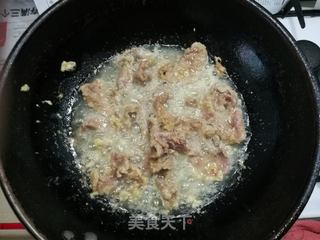 菠萝咕咾肉的做法步骤：7