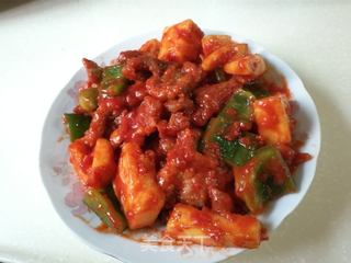 菠萝咕咾肉的做法步骤：12