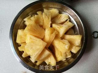 菠萝咕咾肉的做法步骤：2