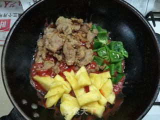 菠萝咕咾肉的做法步骤：11